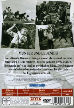Munter und lebendig - Einzel-DVD - Neu & OVP