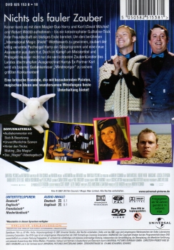 Die Magier - Nichts als fauler Zauber - (Vermietrecht) - Einzel-DVD - Neu & OVP