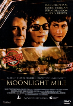 Moonlight Mile - Im Leben und in der Liebe. Erwarte das Unerwartete. - (Vermietrecht) - Einzel-DVD - Neu & OVP