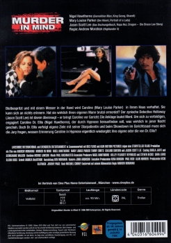 Murder in Mind - Einzel-DVD - Neu & OVP