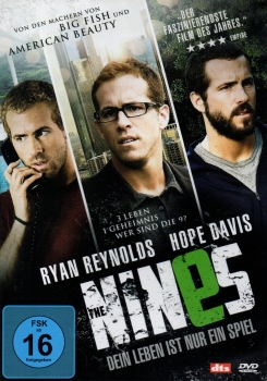 The Nines - Dein Leben ist nur ein Spiel - (Vermietrecht) - Einzel-DVD - Neu & OVP