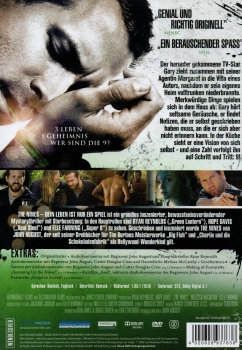 The Nines - Dein Leben ist nur ein Spiel - (Vermietrecht) - Einzel-DVD - Neu & OVP