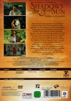 Shadows in the Sun - Schau nicht zurück - (Vermietrecht) - Einzel-DVD - Neu & OVP