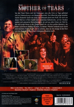 Mother of Tears - Einzel-DVD - Neu & OVP