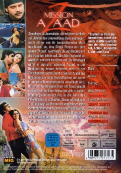 Mission Azaad - Der indische Zorro - (Vermietrecht) - Einzel-DVD - Neu & OVP