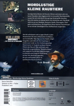 Mordlustige kleine Raubtiere - Killer Instinct Sie töten um zu überleben - (Vermietrecht) - Einzel-DVD - Neu & OVP