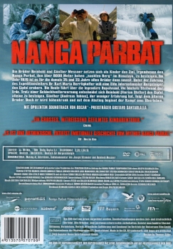 Nanga Parbat - Zwei Brüder. Ein Berg. Ihr Schicksal. - (Vermietrecht) - Einzel-DVD - Neu & OVP