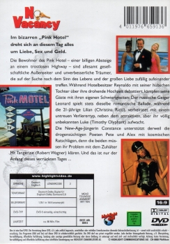 No Vacancy - A Comedy with no reservations - (Vermietrecht) - Einzel-DVD - Neu & OVP