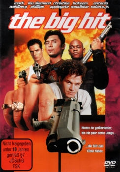 The Big Hit - (Neuauflage mit FSK-Logo) - (Vermietrecht) - Einzel-DVD - Neu & OVP