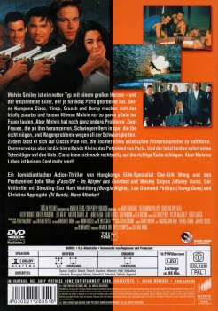 The Big Hit - (Neuauflage mit FSK-Logo) - (Vermietrecht) - Einzel-DVD - Neu & OVP