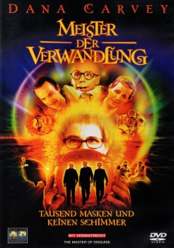 Meister der Verwandlung - Tausend Masken und keinen Schimmer - (Vermietrecht) - Einzel-DVD - Neu & OVP