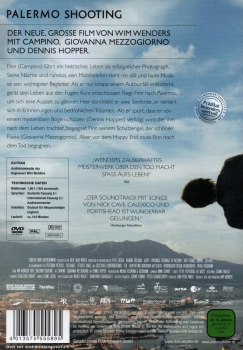 Palermo Shooting - (Vermietrecht) - Einzel-DVD - Neu & OVP