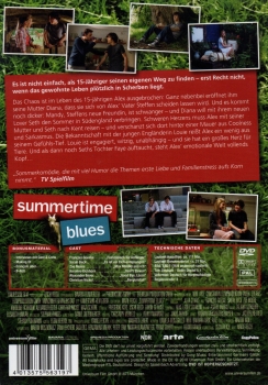 Summertime Blues - Jetzt beginnt für Alex ein langer verrückter Sommer! - (Vermietrecht) - Einzel-DVD - Neu & OVP