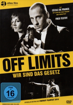 Off Limits - Wir sind das Gesetz - (Vermietrecht) - Einzel-DVD - Neu & OVP