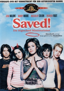 Saved! - Die Highschool Missionarinnen - (Vermietrecht) - Einzel-DVD - Neu & OVP