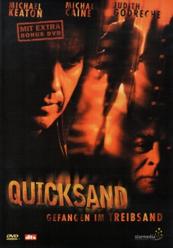 Quicksand - Gefangen im Treibsand - (Vermietrecht) - Doppel-DVD - Neu & OVP