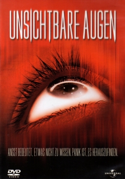 Unsichtbare Augen - Angst bedeutet, etwas nicht zu wissen. Panik ist, es herauszufinden. - (Vermietrecht) - Einzel-DVD - Neu & OVP