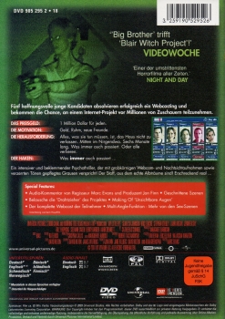 Unsichtbare Augen - Angst bedeutet, etwas nicht zu wissen. Panik ist, es herauszufinden. - (Vermietrecht) - Einzel-DVD - Neu & OVP