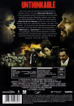 Unthinkable - Die Zeit läuft - (Vermietrecht) - Einzel-DVD - Neu & OVP