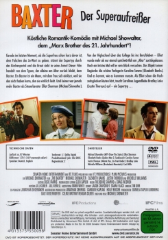 Baxter - Der Superaufreißer - (Vermietrecht) - Einzel-DVD - Neu & OVP