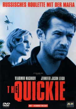 The Quickie - Russisches Roulette mit der Mafia - (Vermietrecht) - Einzel-DVD - Neu & OVP