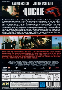 Preview: The Quickie - Russisches Roulette mit der Mafia - (Vermietrecht) - Einzel-DVD - Neu & OVP