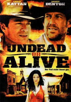 Undead or Alive - Der Tod steht ihnen gut. - (Vermietrecht) - Einzel-DVD - Neu & OVP
