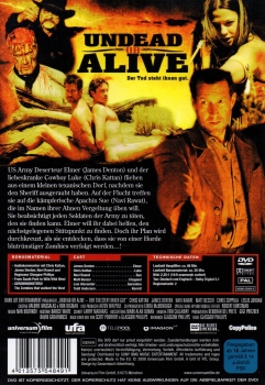 Undead or Alive - Der Tod steht ihnen gut. - (Vermietrecht) - Einzel-DVD - Neu & OVP