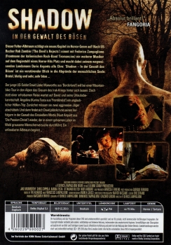 Shadow - In der Gewalt des Bösen - Einzel-DVD - Neu & OVP