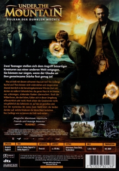 Under the Mountain - Vulkan der dunklen Mächte - (Vermietrecht) - Einzel-DVD - Neu & OVP