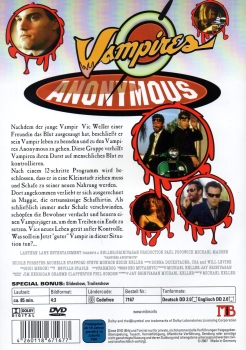 Vampires Anonymous - Willkommen im Club der anonymen Vampire - (Vermietrecht) - Einzel-DVD - Neu & OVP