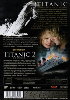 Titanic - 100 Jahre nach der Katastrophe - Inkl. Titanic 2 - Die Rückkehr - Einzel-DVD - Neu & OVP