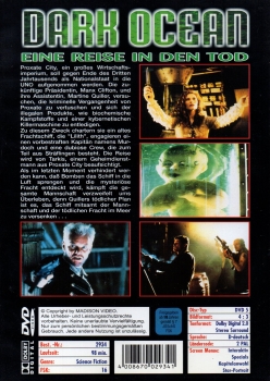 Dark Ocean - Eine Reise in den Tod - (Vermietrecht) - Einzel-DVD - Neu & OVP