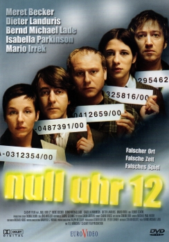 Null Uhr 12 - Falscher Ort. Falsche Zeit. Falsches Spiel. - (Vermietrecht) -  Einzel-DVD - Neu & OVP