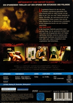 Uncertain Guest - Du bist nicht allein. - (Vermietrecht) - Einzel-DVD - Neu & OVP