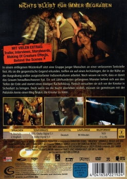 Unearthed - In der Wüste hört dich niemand schreien - (Special Edition) - (Vermietrecht) - Einzel-DVD - Neu & OVP