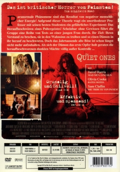 The Quiet Ones - (Vermietrecht) - Einzel-DVD - Neu & OVP