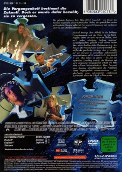 Paycheck - Die Abrechnung - (Vermietrecht) - Einzel-DVD - Neu & OVP