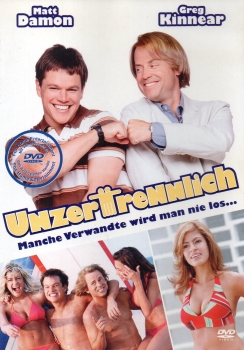 Unzertrennlich - Manche Verwandte wird man nie los... - (Vermietrecht) - Einzel-DVD - Neu & OVP