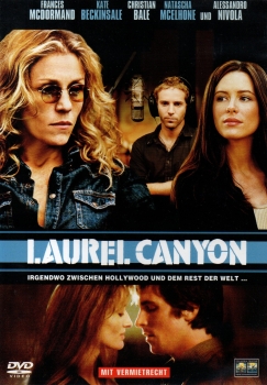 Laurel Canyon - Irgendwo zwischen Hollywood und dem Rest der Welt ... - (Vermietrecht) - Einzel-DVD - Neu & OVP