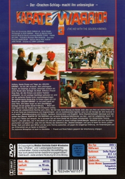 Karate Warrior 3 - Der Drachen-Schlag macht ihn unbesiegbar - (Vermietrecht) - Einzel-DVD - Neu & OVP