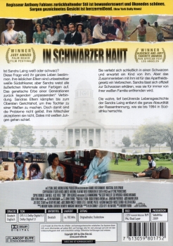 In schwarzer Haut - (Vermietrecht) - Einzel-DVD - Neu & OVP