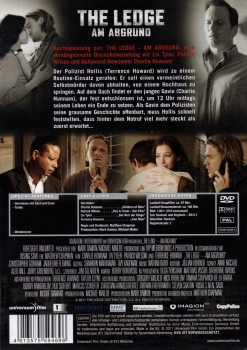 The Ledge - Am Abgrund - (Vermietrecht) - Einzel-DVD - Neu & OVP