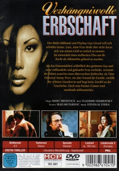 Verhängnisvolle Erbschaft - (Vermietrecht) - Einzel-DVD - Neu & OVP