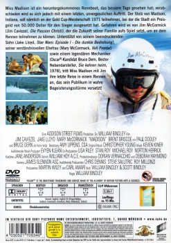 Madison - Dieses Rennen entscheidet das Schicksal einer ganzen Stadt. - (Vermietrecht) - Einzel-DVD - Neu & OVP