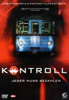 Kontroll - Jeder muss bezahlen - (Vermietrecht) - Einzel-DVD - Neu & OVP