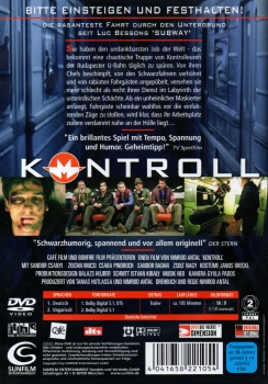 Kontroll - Jeder muss bezahlen - (Vermietrecht) - Einzel-DVD - Neu & OVP