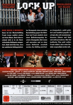 Lock Up - Überleben ist alles - (Vermietrecht) - Einzel-DVD - Neu & OVP