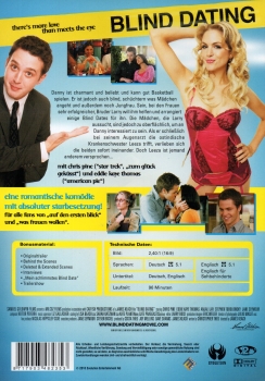 Blind Dating - There's more Love than meets the Eye - Einzel-DVD - Neu & OVP