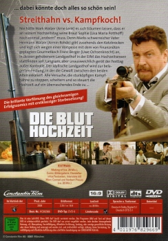 Die Bluthochzeit - Streithahn vs. Kampfkoch! - (Vermietrecht) - Einzel-DVD - Neu & OVP